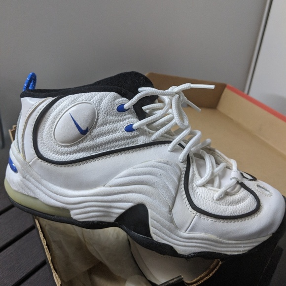 air penny 2 white